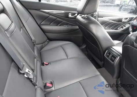 2019 Infiniti Q50 3.0T Luxe z USA, uszkodzony, nr VIN JN1EV7AR4KM550426